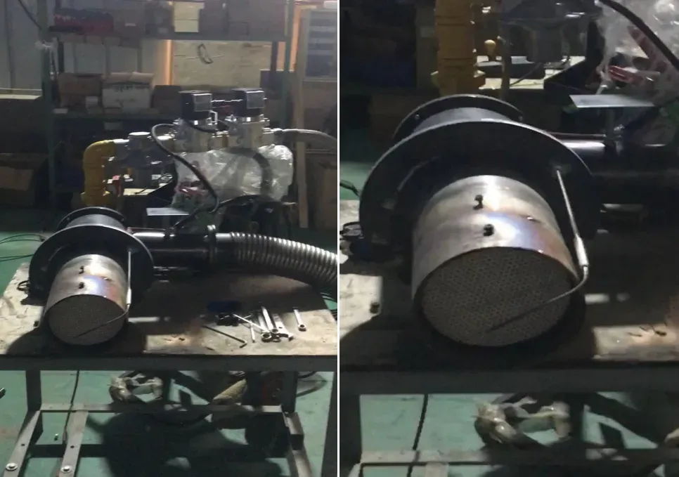 纳米黑体辐射助燃涂层 HT-Series