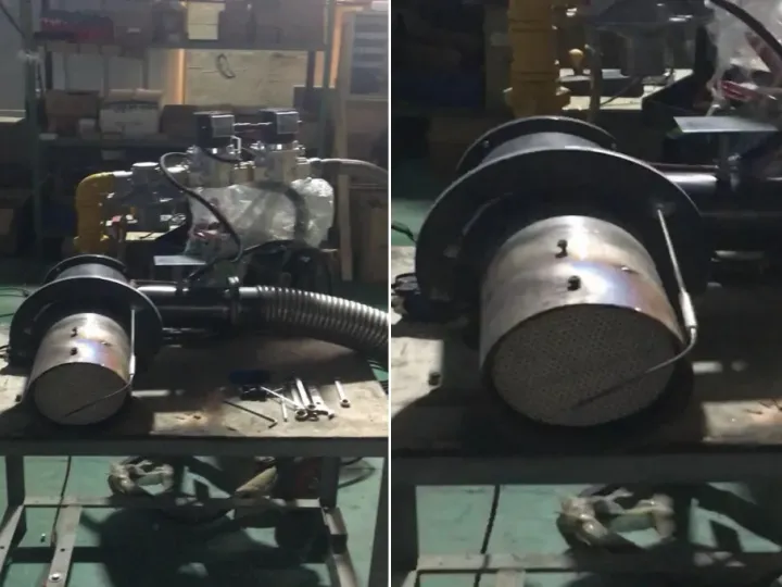 纳米黑体辐射助燃涂层 HT-Series